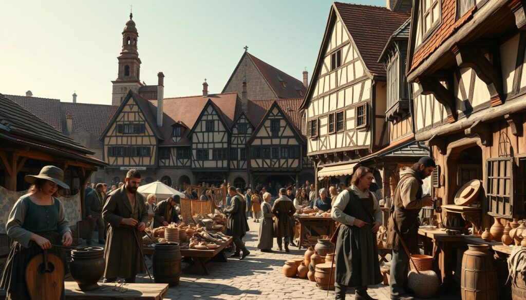 Zunftwesen und Manufakturen in der Frühen Neuzeit