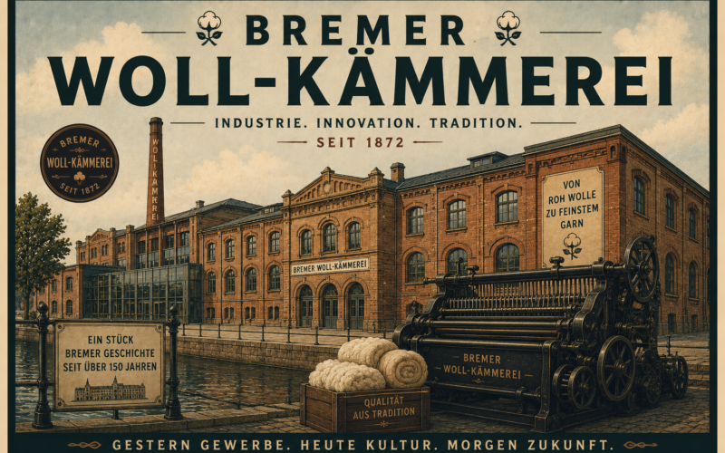 Bremer Woll-Kämmerei Blumenthal