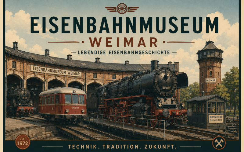 Eisenbahnmuseum Weimar