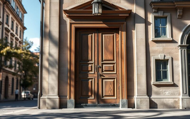Feuerwiderstandsklasse Türen im historischen Gebäude