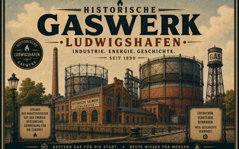 Historisches Gaswerk Ludwigshafen-Oggersheim