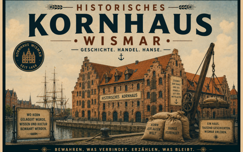 Historisches Kornhaus Wismar