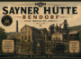 Sayner Huette Bendorf