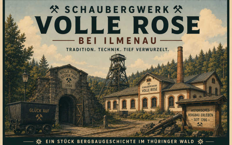 Schaubergwerk Volle Rose Ilmenau