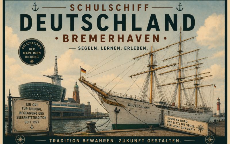 Schulschiff Deutschland Bremerhaven
