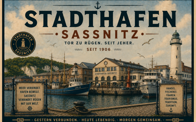 Stadthafen Sassnitz
