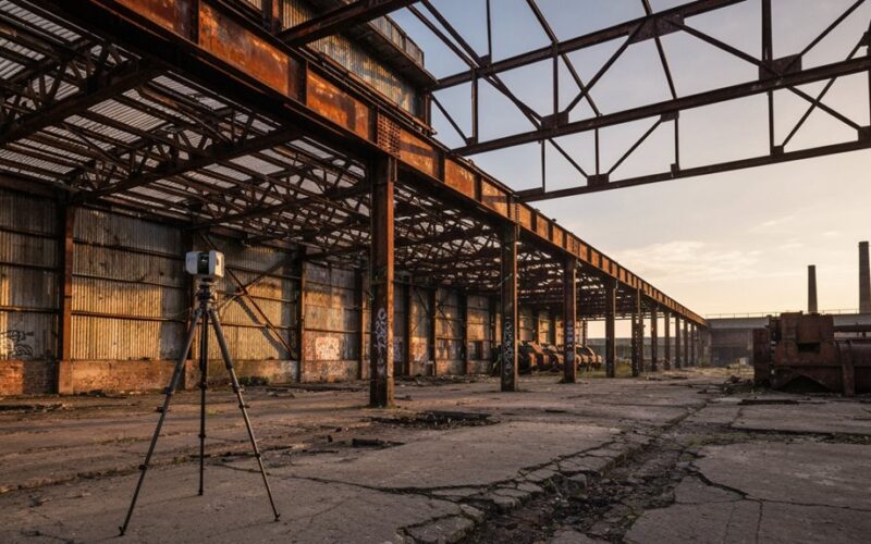 Digitale Erhaltung der Industrie