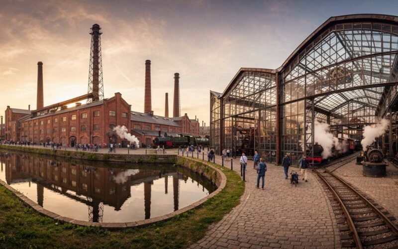 Spannende Industriemuseen Deutschland