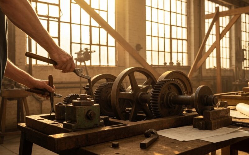 Denkmalpflege der Industrie