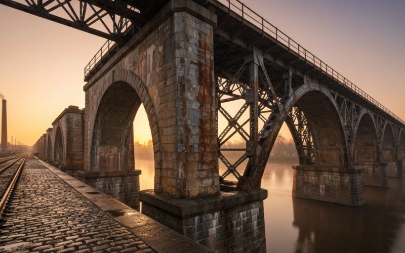Historische Brücken und Viadukte