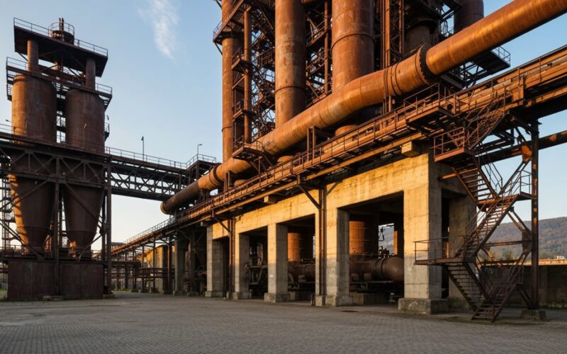 Industrielles Erbe und Tourismus