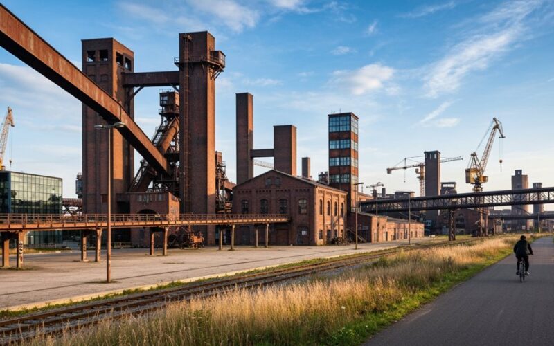Industrielles Erbe und Transformation