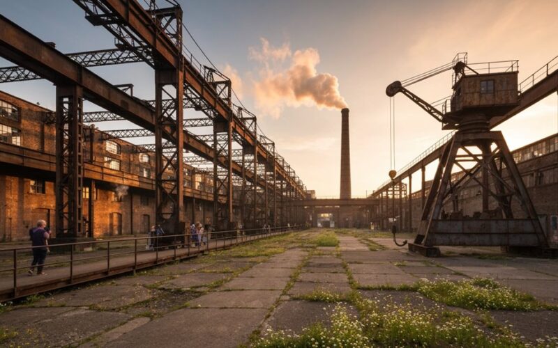 Industrielles Erbe verdient Anerkennung