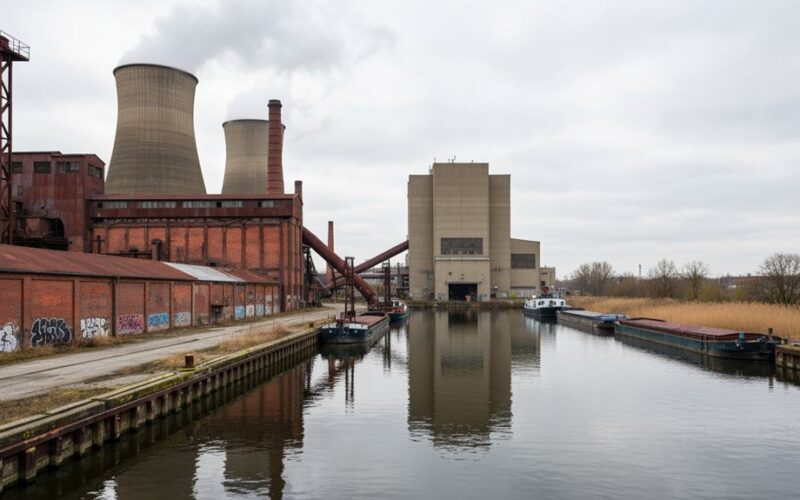 Industrielles Erbe in Brandenburg