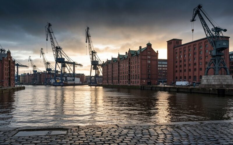 Industrielles Erbe in Hamburg