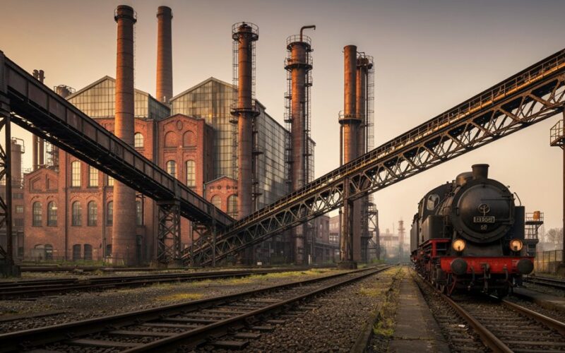 Industrielles Erbe in Hessen