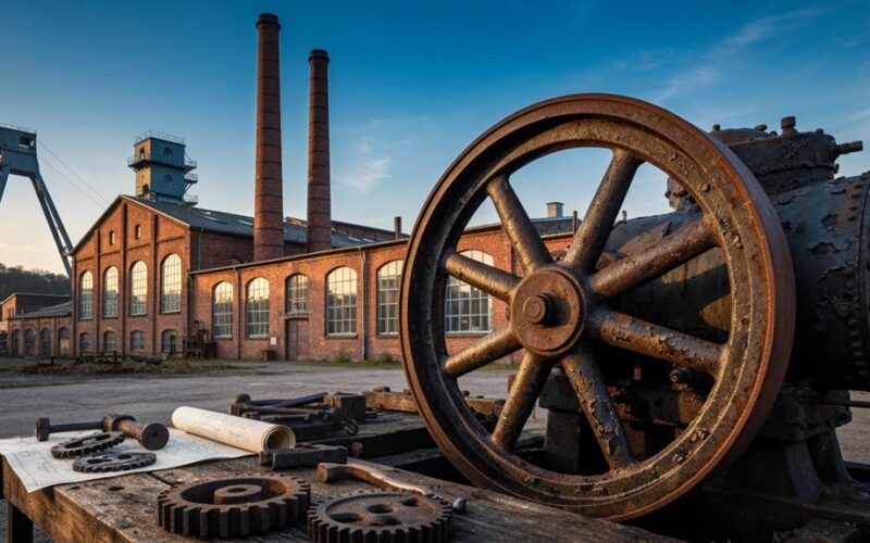 Industrielles Erbe in Sachsen