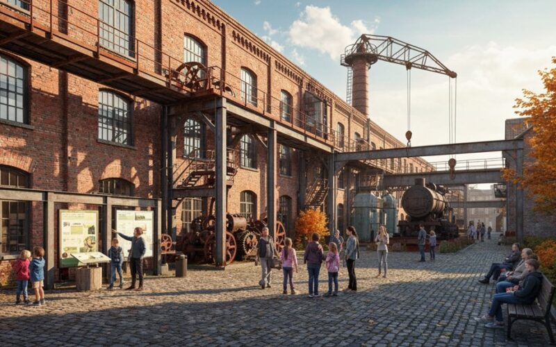 Industrielle Kulturerbe-Lernorte
