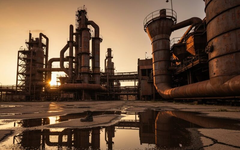 Industrielles Erbe und seine moderne Bedeutung