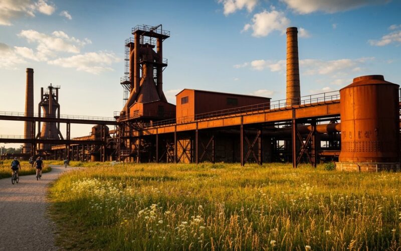 Industrielles Erbe Sommerausflüge