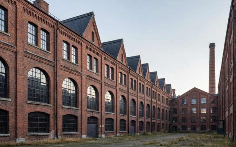 Verständnis historischer Industriearchitektur